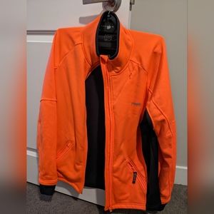 Running Jacket with High Vis Color + Reflector